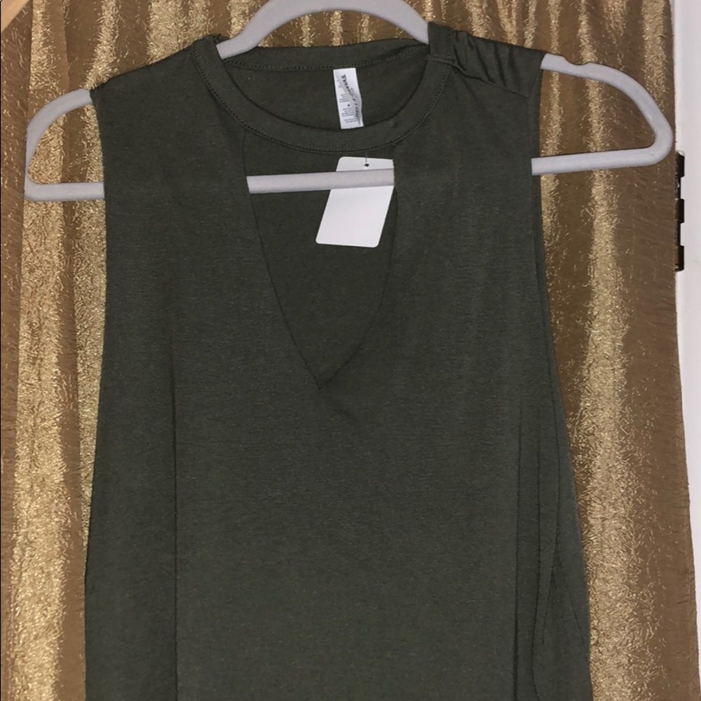 Bella canvas cut out tank